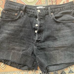 Agolde dee shorts